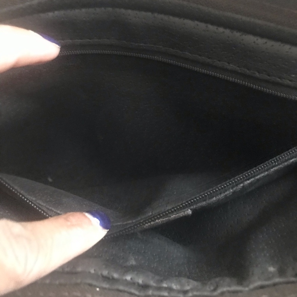 Burberry checkered Dark brown tote - Picture 4 of 10